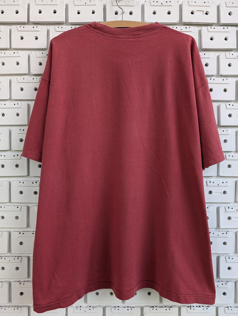 Vintage 90s Keith Haring T-Shirt Pop Art Artist Graphic Print Bootleg Tee Size XL image 2