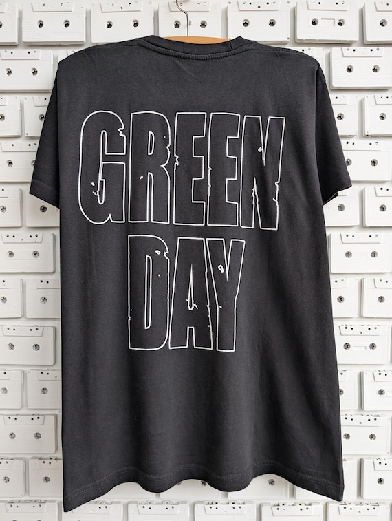 Vintage 00s Green Day T-shirt Skate Pop Punk Alternative Rock