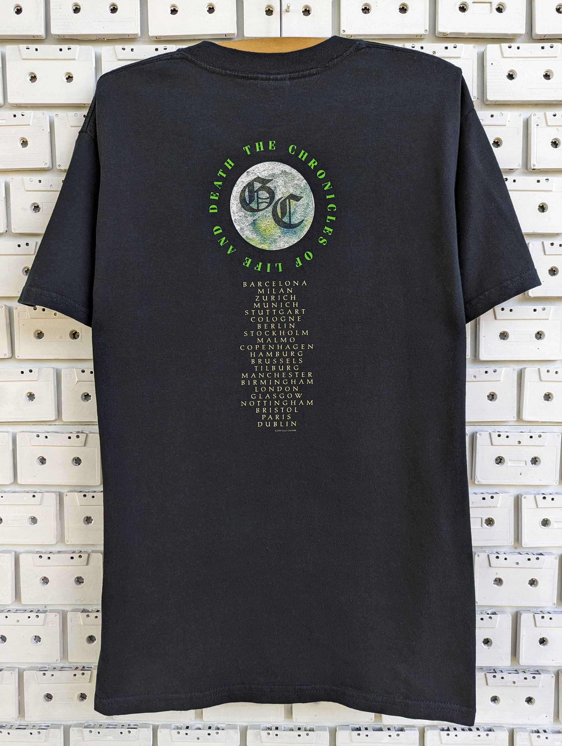 Vintage 00s Good Charlotte T-shirt the Chronicles of Life