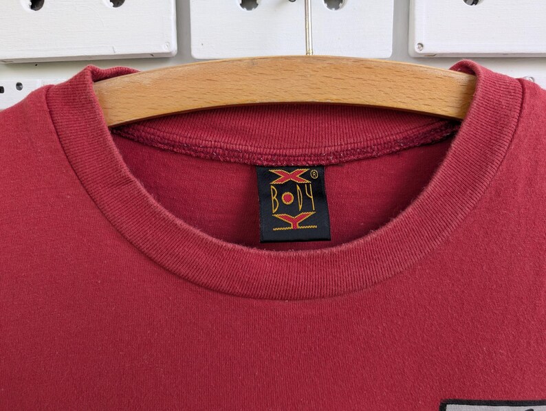 Vintage 90s Keith Haring T-Shirt Pop Art Artist Graphic Print Bootleg Tee Size XL image 5