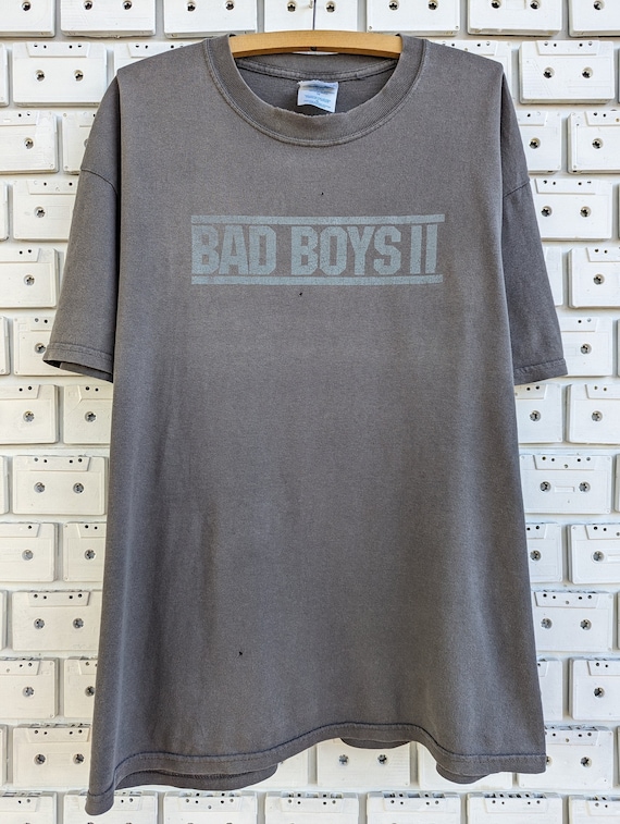 Vintage 2003 Bad Boys 2 T-shirt Buddy Cop Action Comedy Movie Film