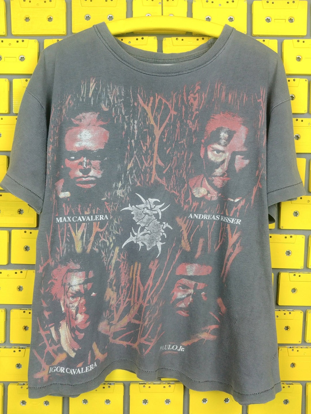 90s SEPULTURA ルーツ Tシャシ ヴィンテージTシャツ 当時物
