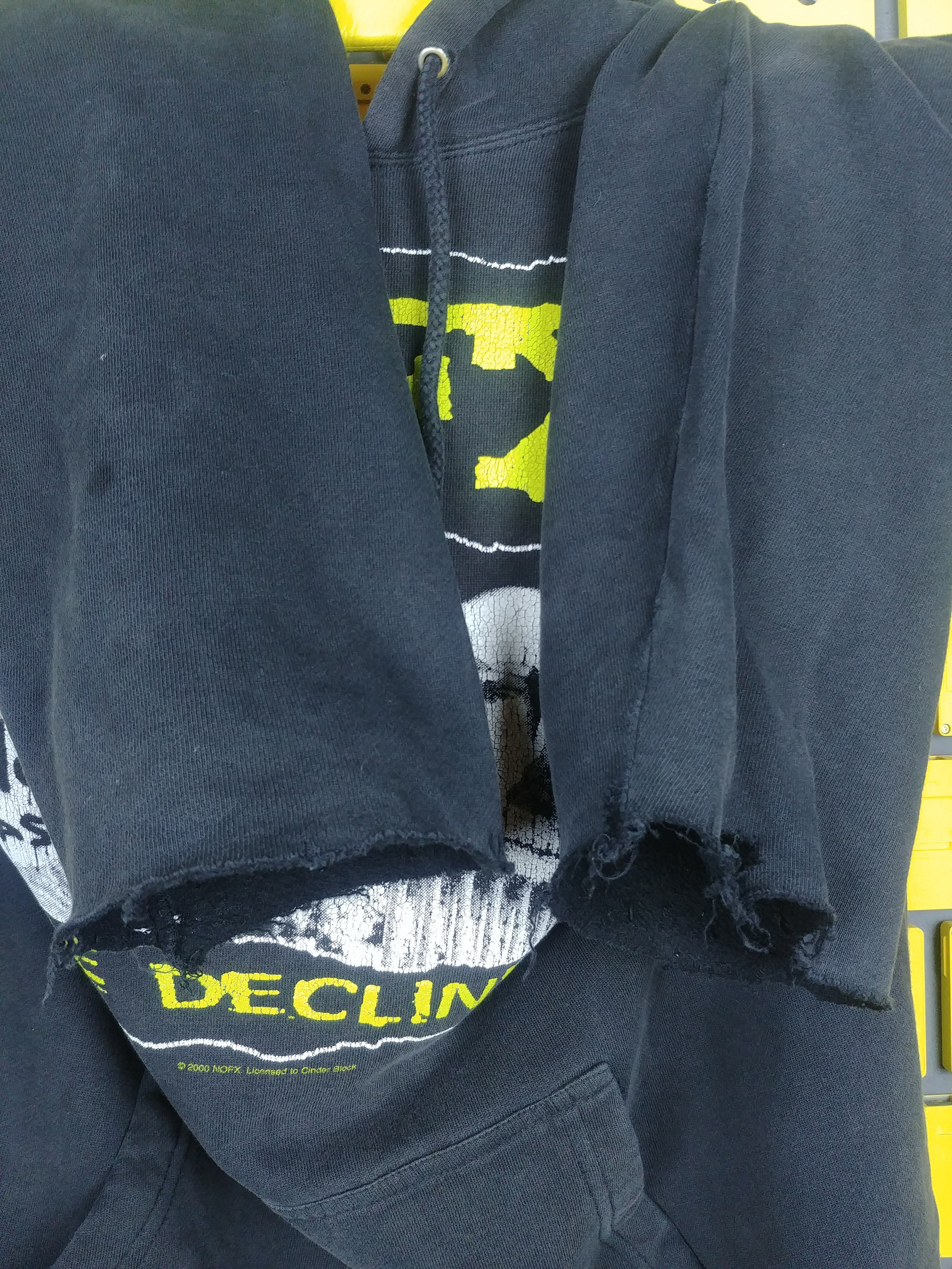 Vintage 2000 NOFX the Decline Disstressed Hoodie American Skate