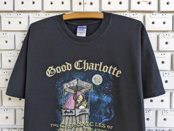 Vintage 00s Good Charlotte T-Shirt The Chronicles… - image 9