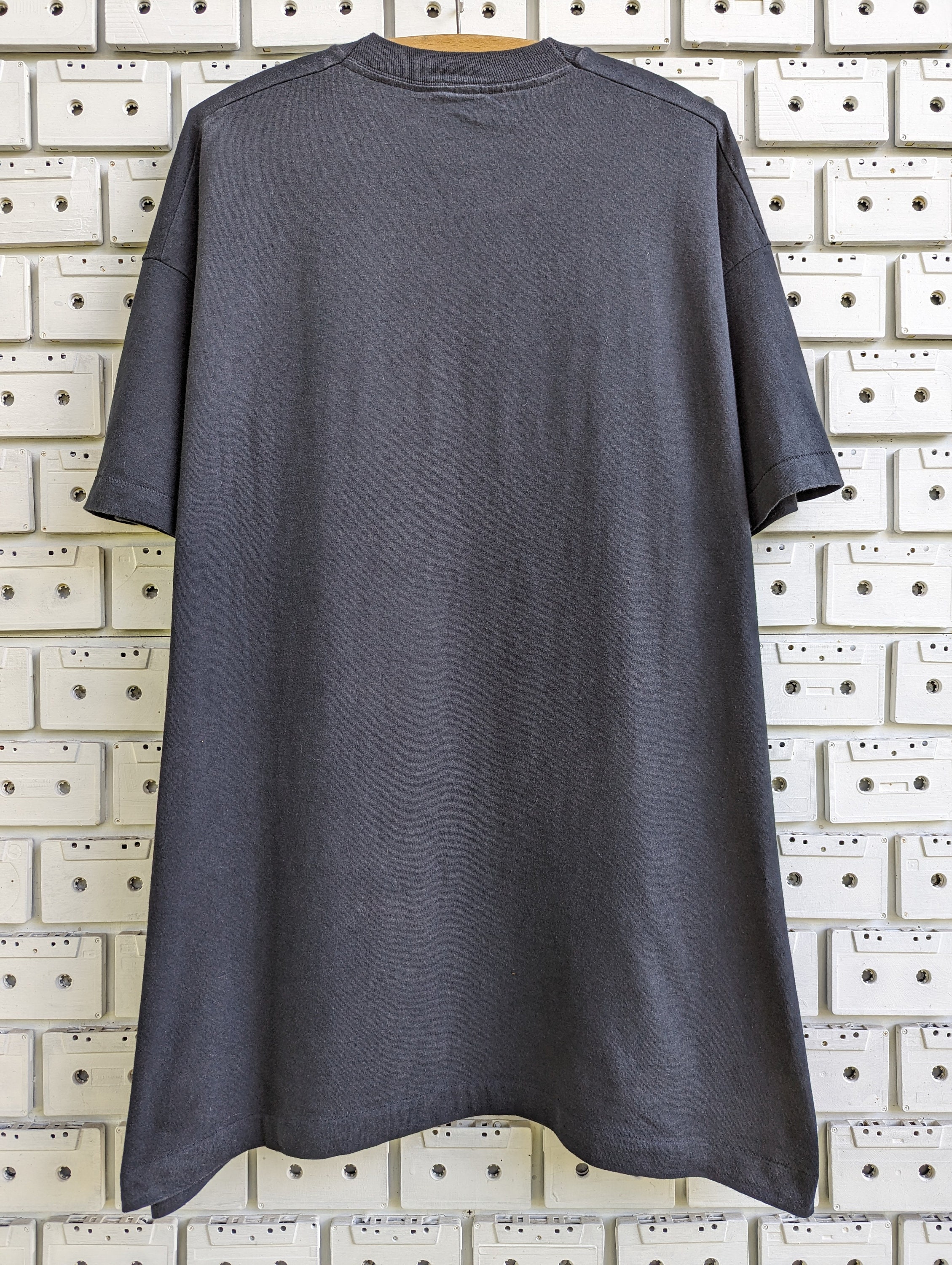 Vintage 90s Demon Face T-shirt Markus Mayer Artwork Inferno Devil