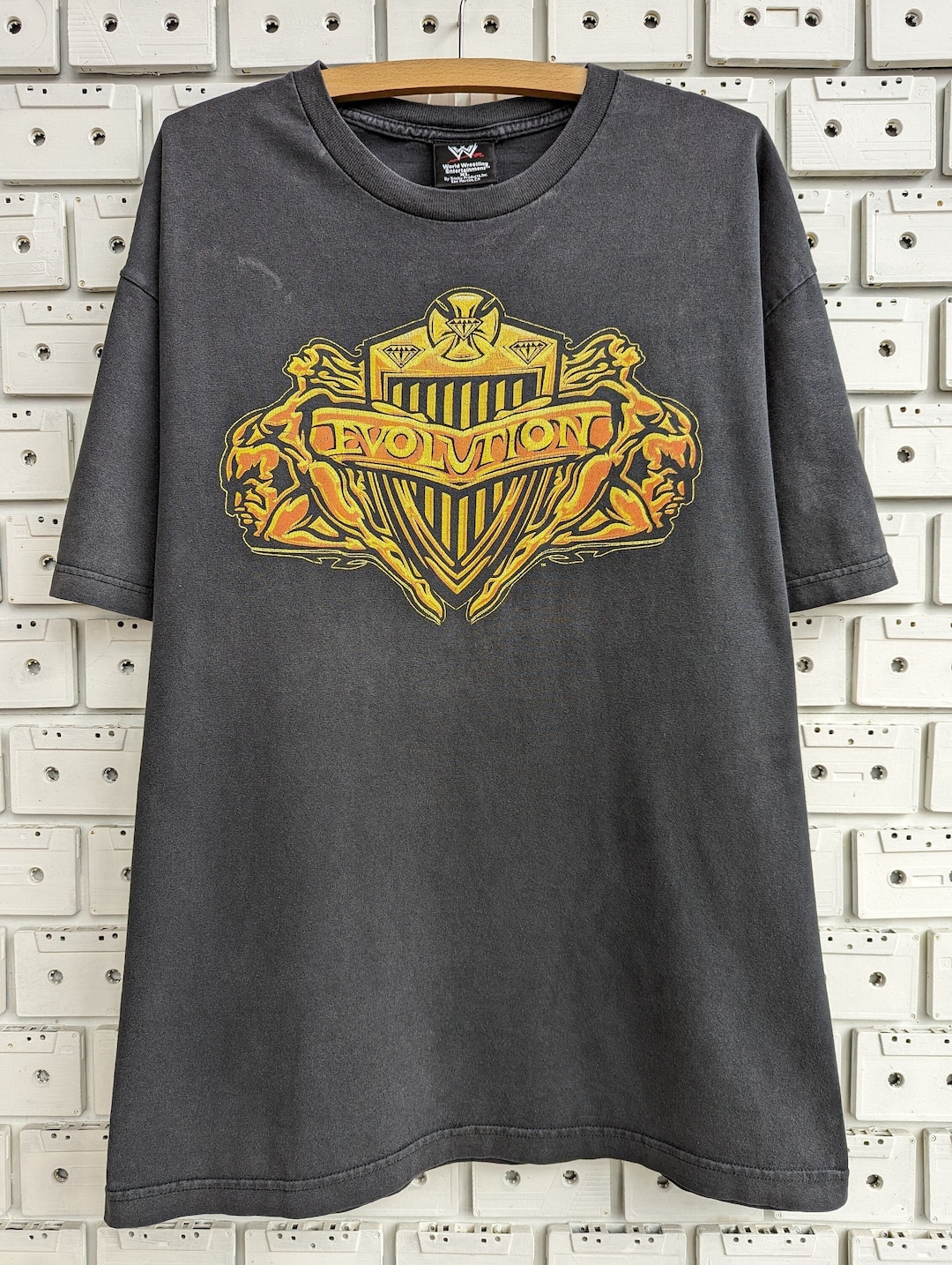 ヴィンテージ 2004 WWE エボリューション T シャツ トリプル H リック