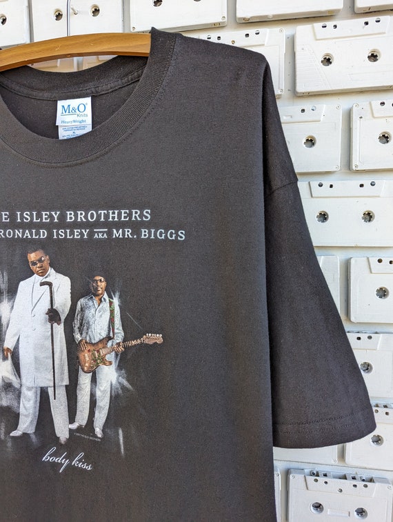 Vintage 2003 The Isley Brothers T-Shirt Body Kiss… - image 7