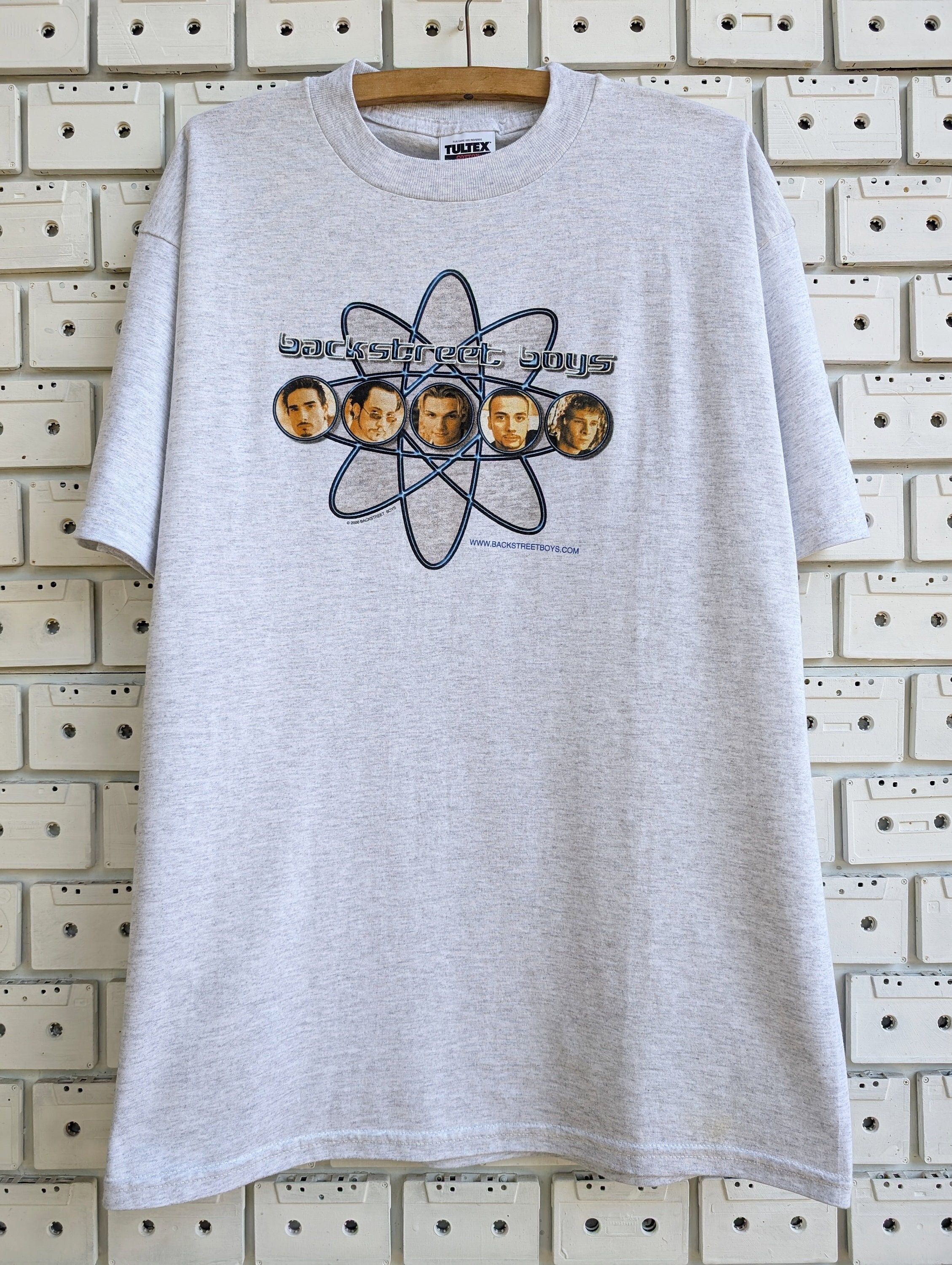 Vintage 2000 Backstreet Boys T-shirt Teen Dance Pop Adult