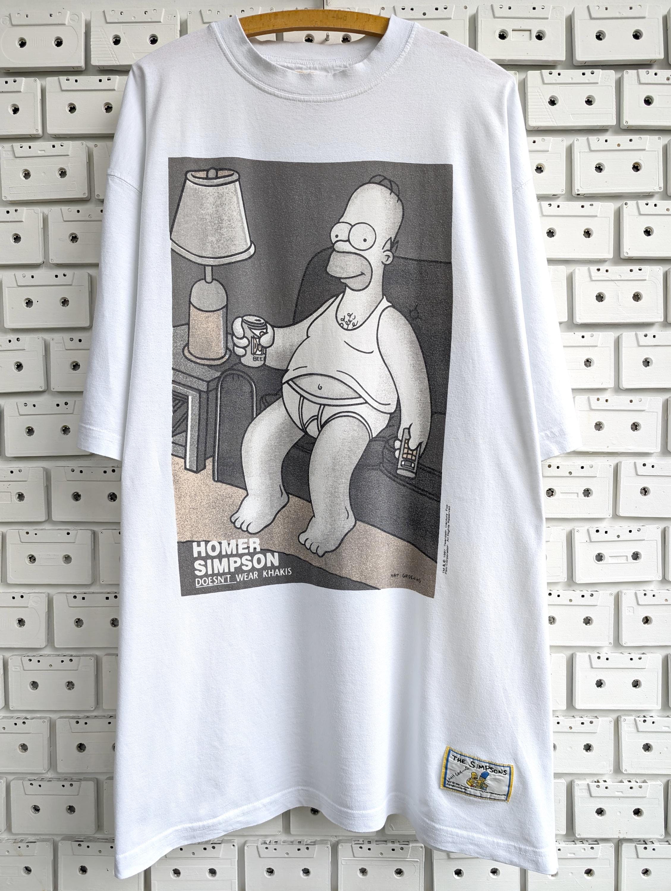 Homer Doesn't Wear Khakis - Etsy