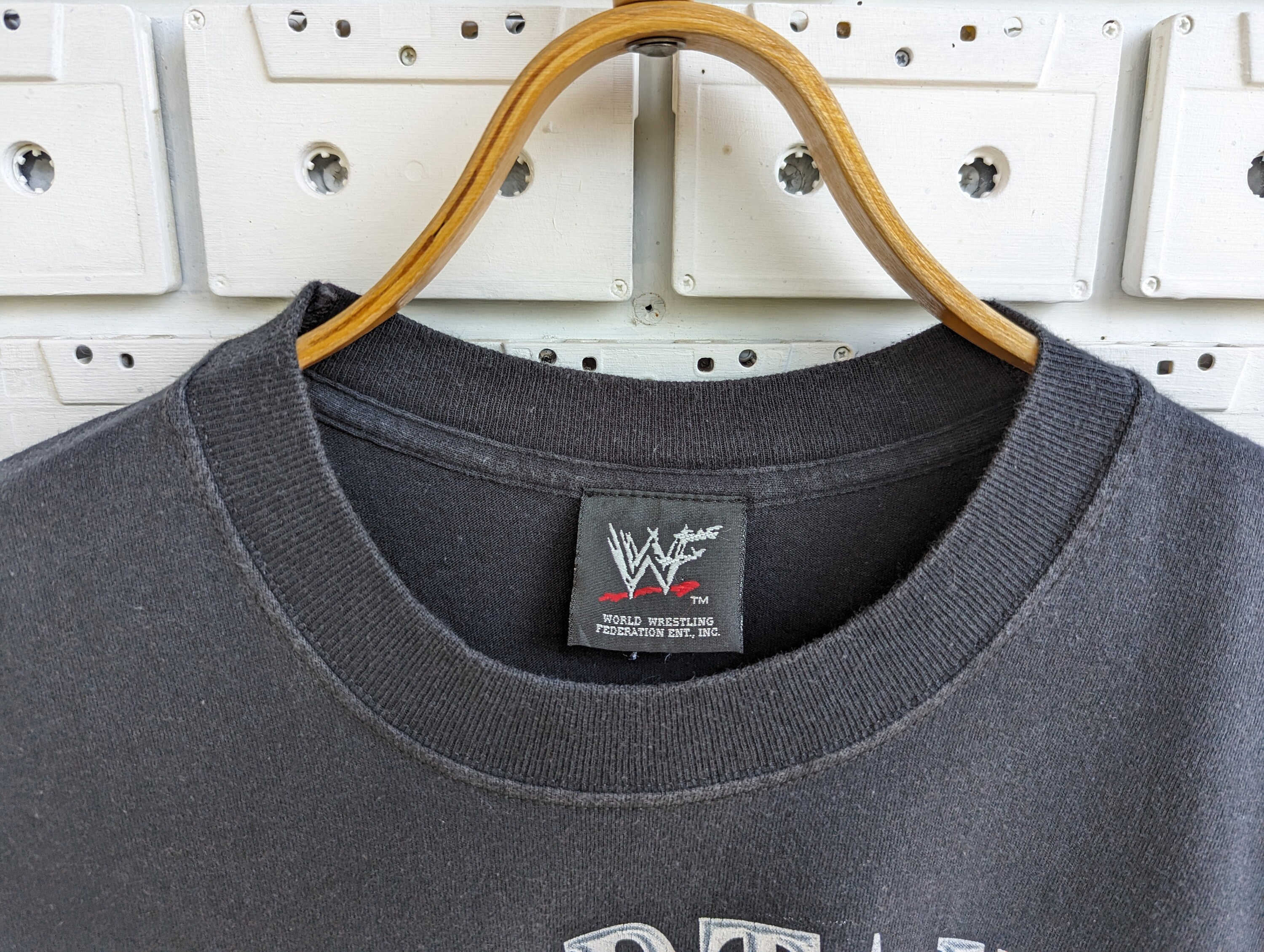 Vintage 2000 the Undertaker T-shirt WWE WWF WCW Wrestling American 