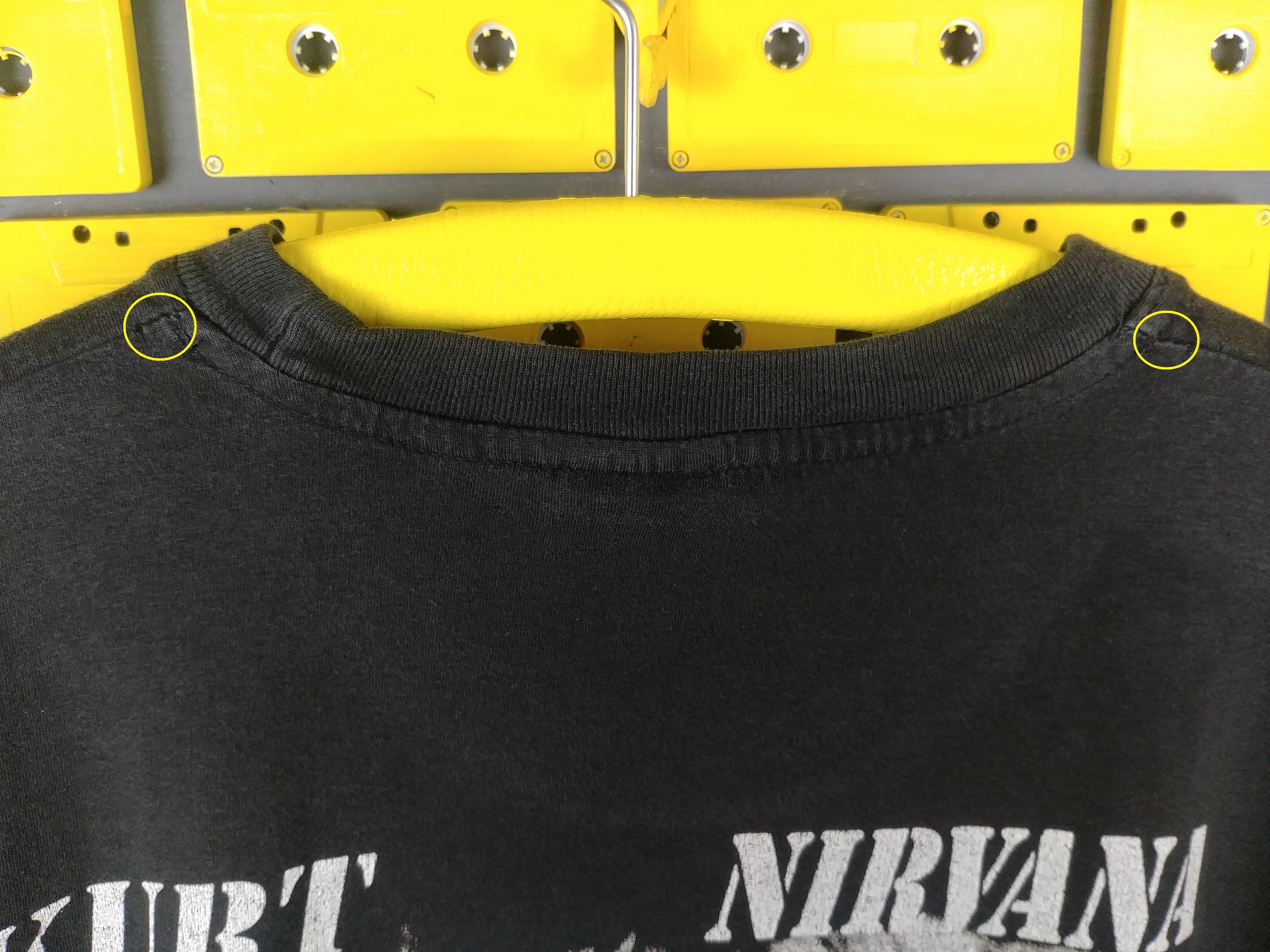 Vintage 00s Nirvana Kurt Cobain T-shirt Grunge Band Bootleg Vintage 00s Nirvana Kurt Cobain T-shirt Grunge Band Bootleg