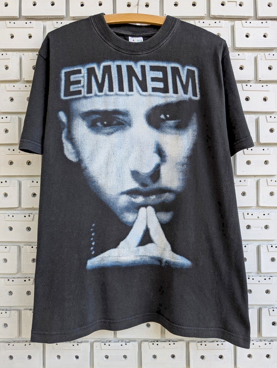 Vintage 2000s Eminem T-shirt Slim Shady Marshall Bruce Mathers