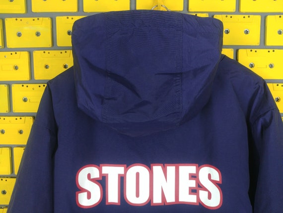 Vintage 2002 The Rolling Stones Parka Jacket "For… - image 4
