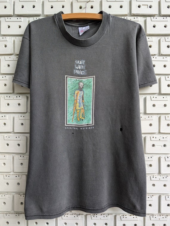 Vintage 2000 Our Lady Peace T-shirt Spiritual Machines Album Promo