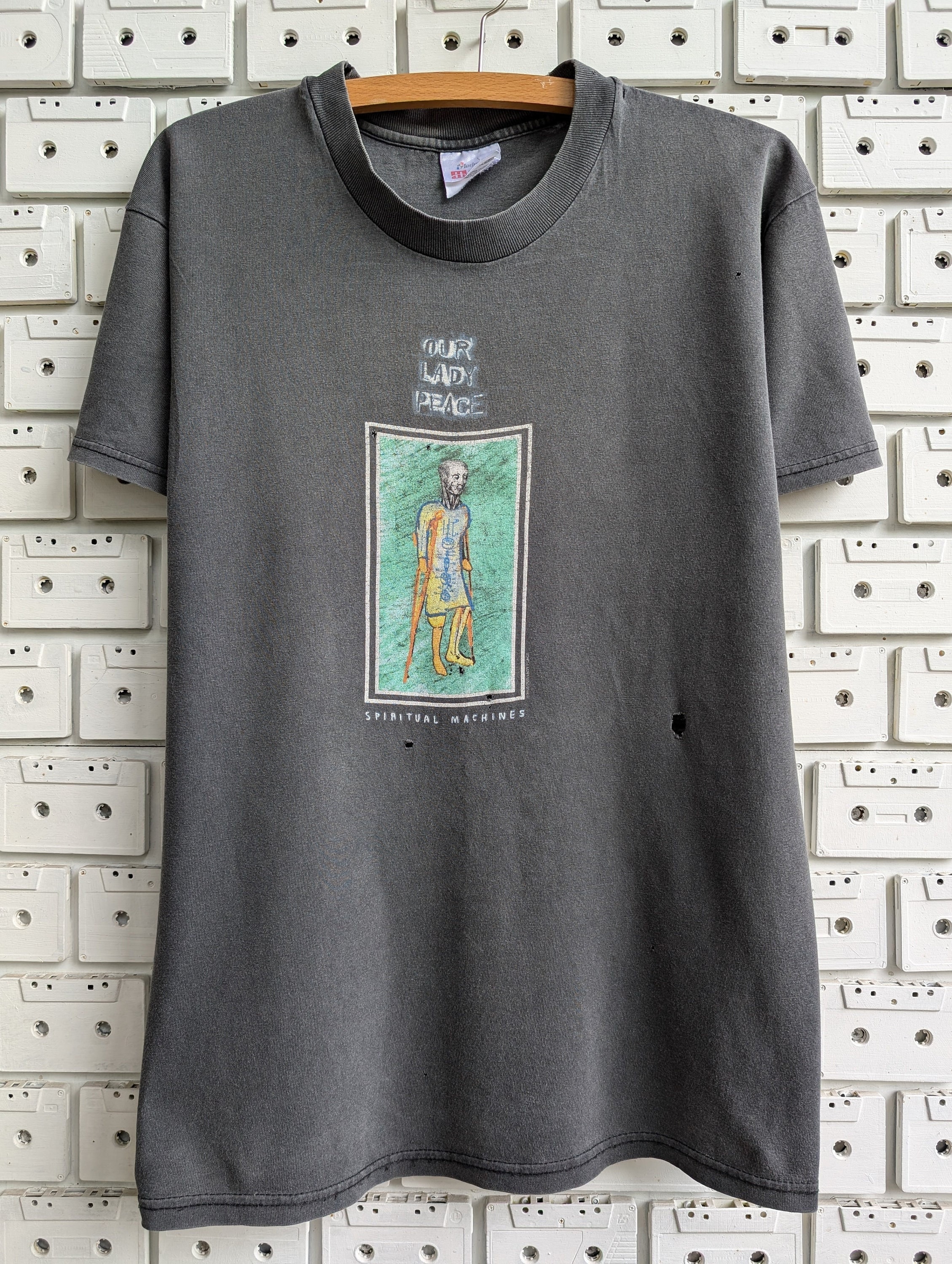 Vintage 2000 Our Lady Peace T-shirt Spiritual Machines Album Promo