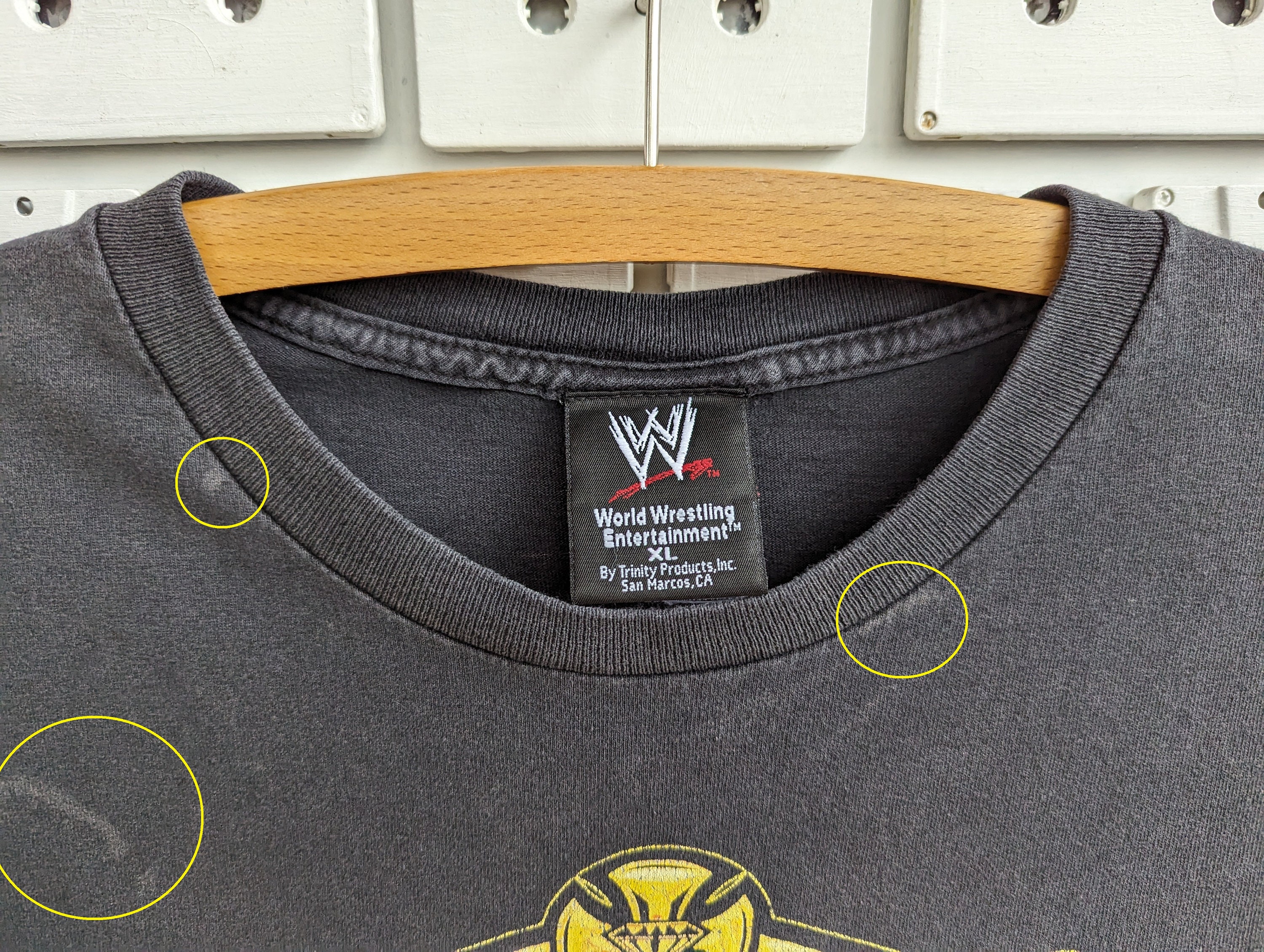 ヴィンテージ 2004 WWE エボリューション T シャツ トリプル H リック