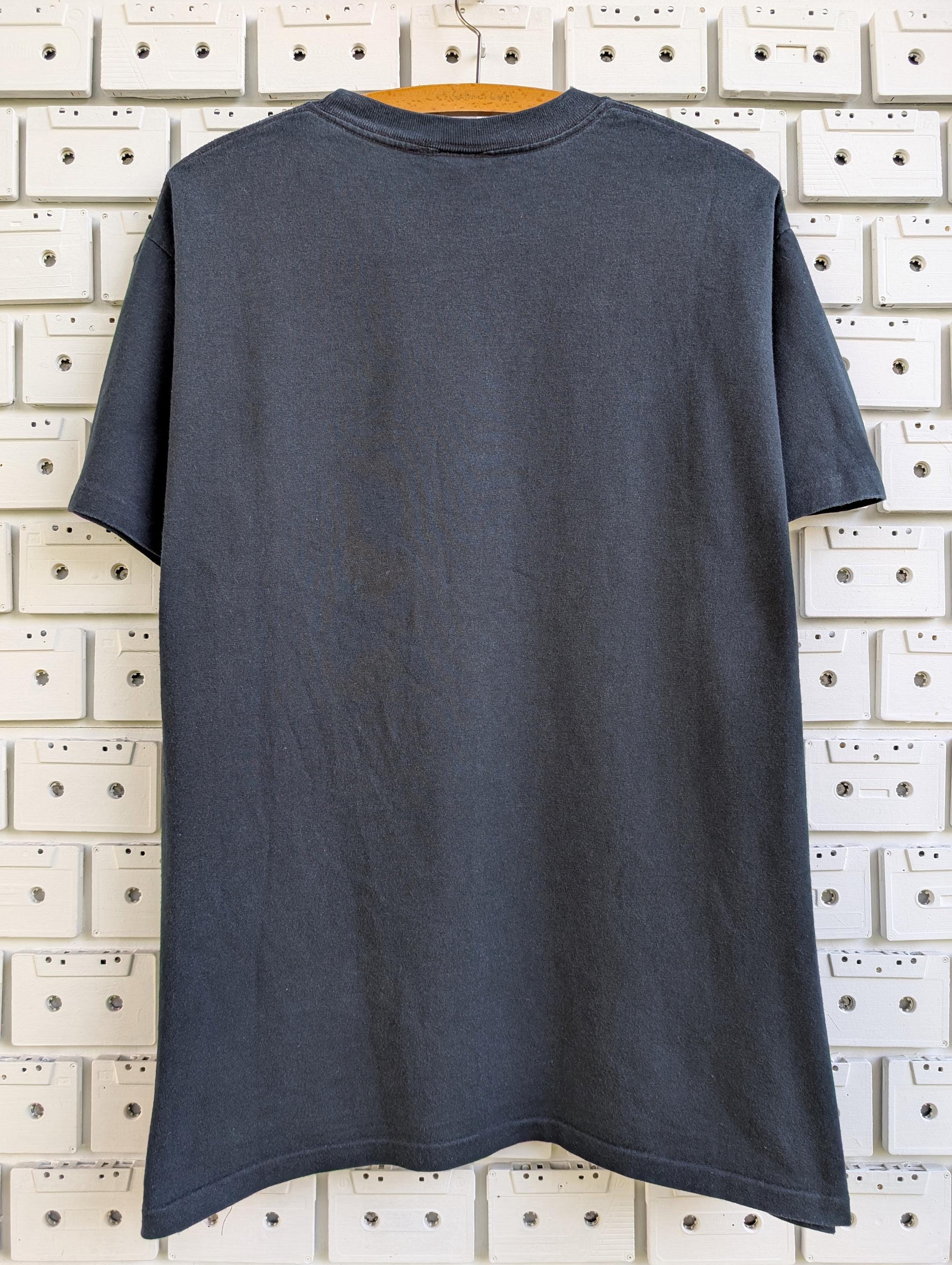 Vintage 1991 History of Art T-shirt Funny Smiley Faces Famous