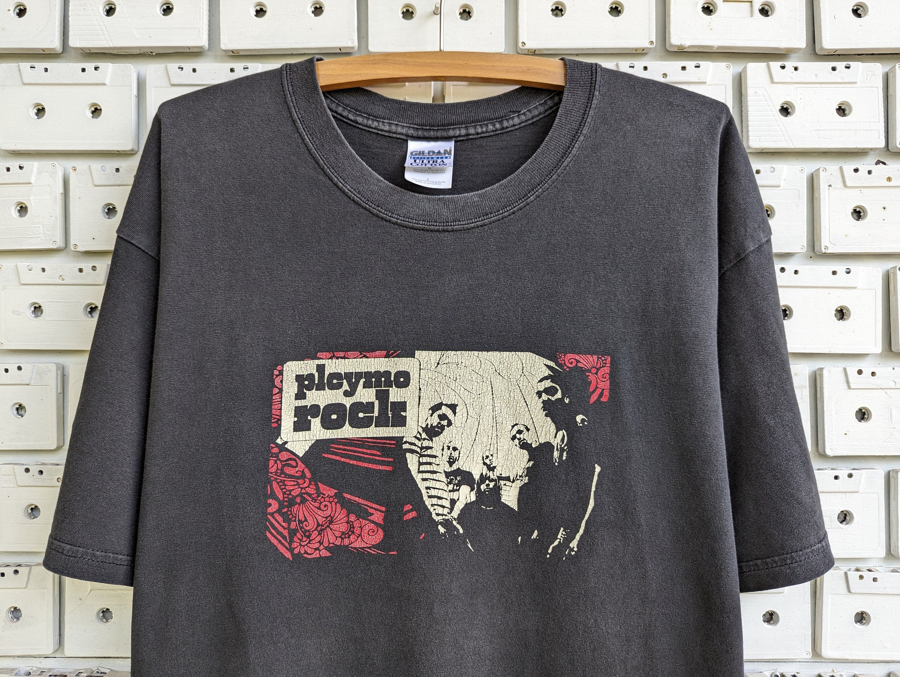 Buy Rare Vintage 2004 Pleymo Japan Tour T-shirt French Alternative 
