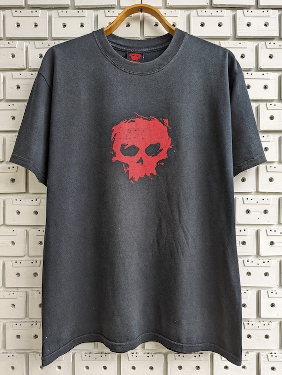 00s Zero Skateboards Tee サイズM ほぼ新品 希少 Vintage 00s Zero Skateboards T-shirt Street Skate Wear Merch Tee
