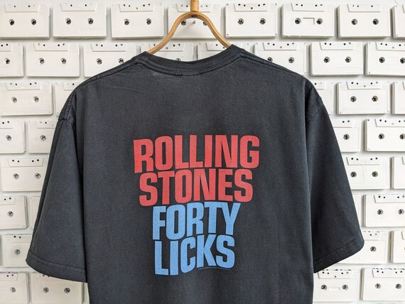 Vintage 2002 The Rolling Stones T-Shirt Forty Lic… - image 10