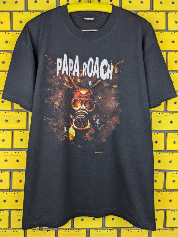 Vintage 2000 Papa Roach T-shirt Infest Album Promo Alternative 