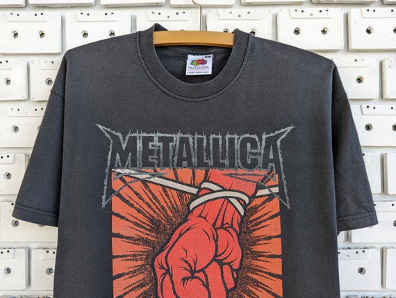 メタリカ ビンテージST. ANGER Tシャツ 2003年ツアー　ＸＬ Vintage 2003 Metallica t-shirt St. Anger tour