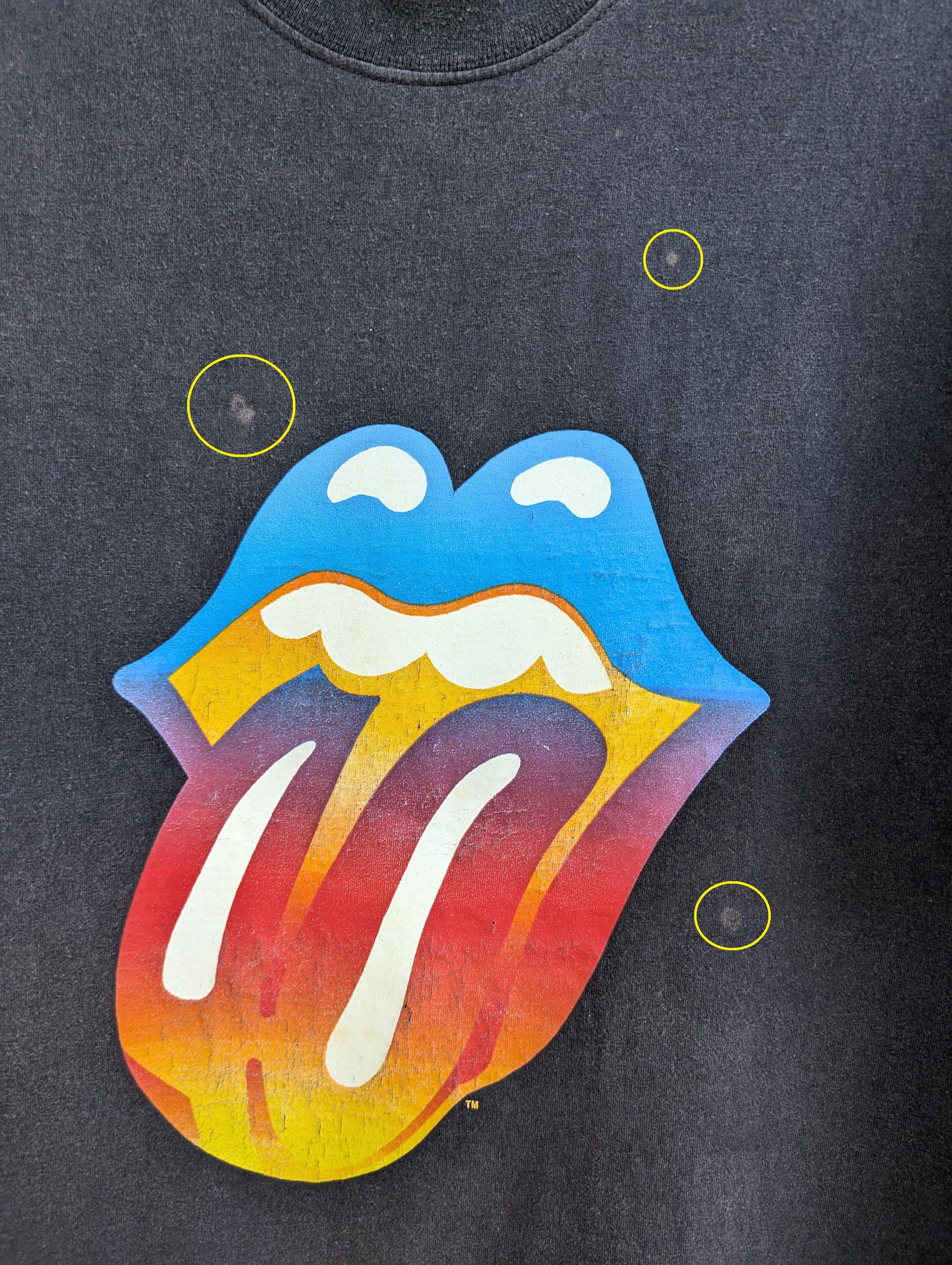 Vintage 2002 the Rolling Stones T-shirt Forty Licks Mick Jagger