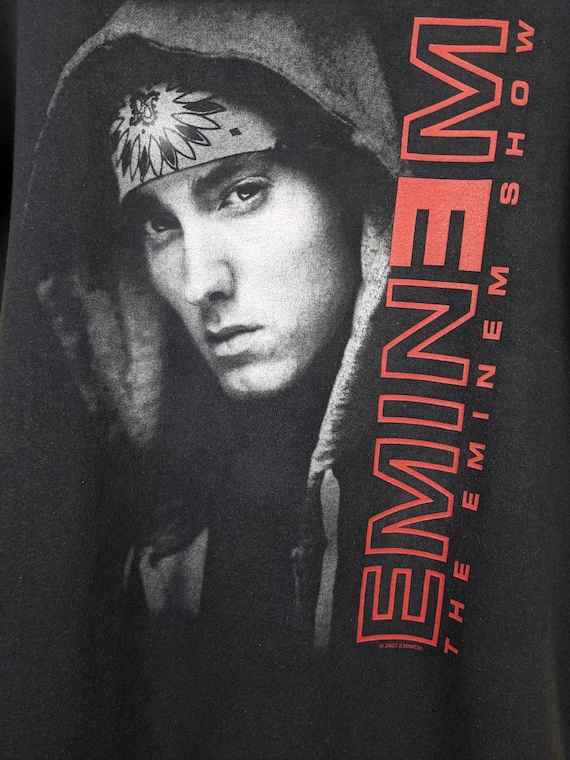 Vintage 2000s Eminem T-Shirt The Eminem Show Euro… - image 3