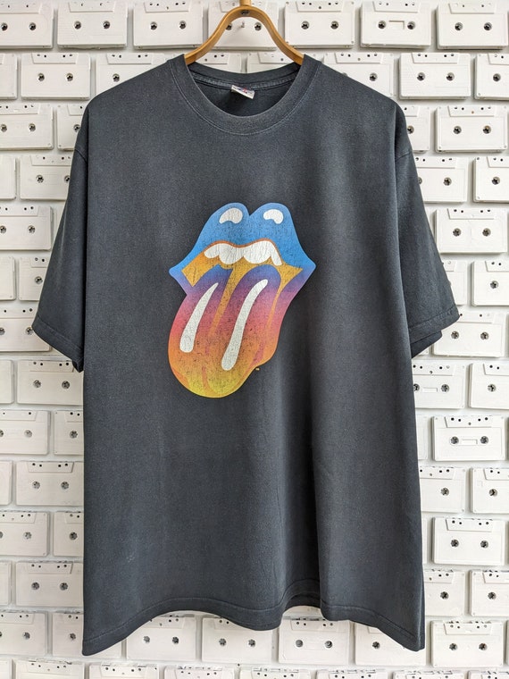 Vintage 2002 The Rolling Stones T-Shirt Forty Lic… - image 1