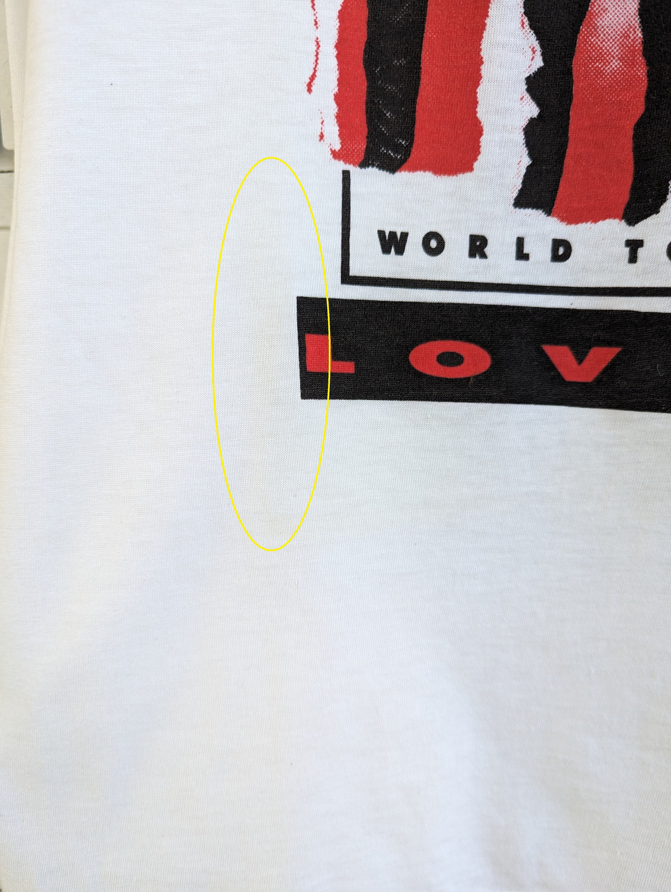 Vintage 1988 Loverboy T-shirt Wildside World Tour Canadian Hard