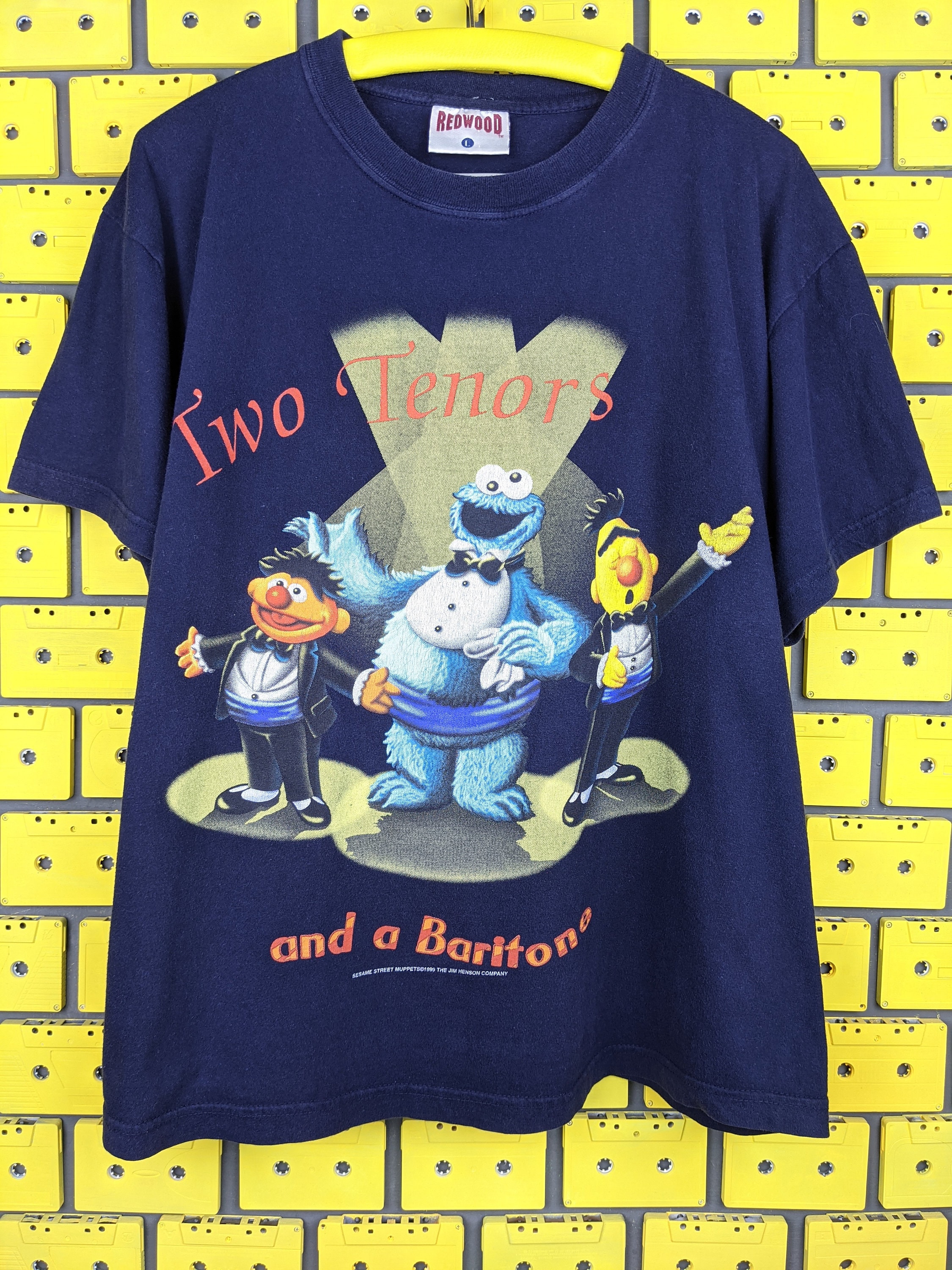 Vintage 1999 Bert & Ernie TShirt Sesamstraße Muppets Cookie Etsy.de