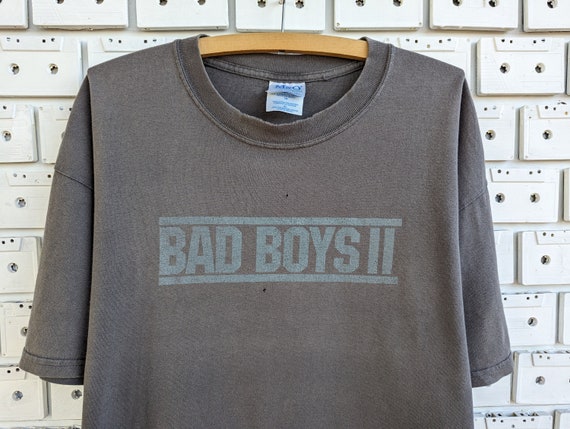 Vintage 2003 Bad Boys 2 T-shirt Buddy Cop Action Comedy Movie Film