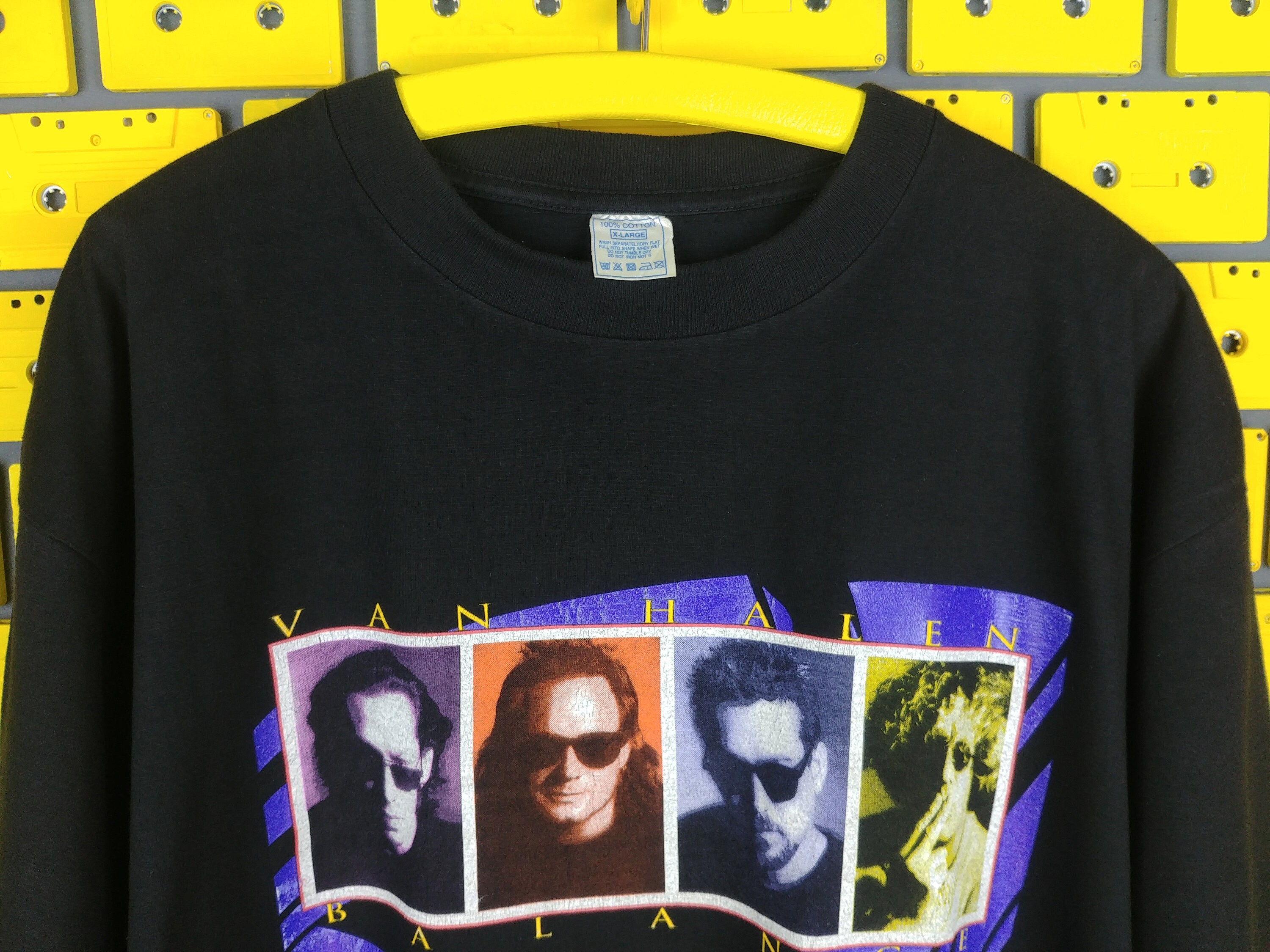 Van Halen Balance 95-96 Tシャツ Van Halen Balance Tour 95-96 T-Shirt - Large | eBay