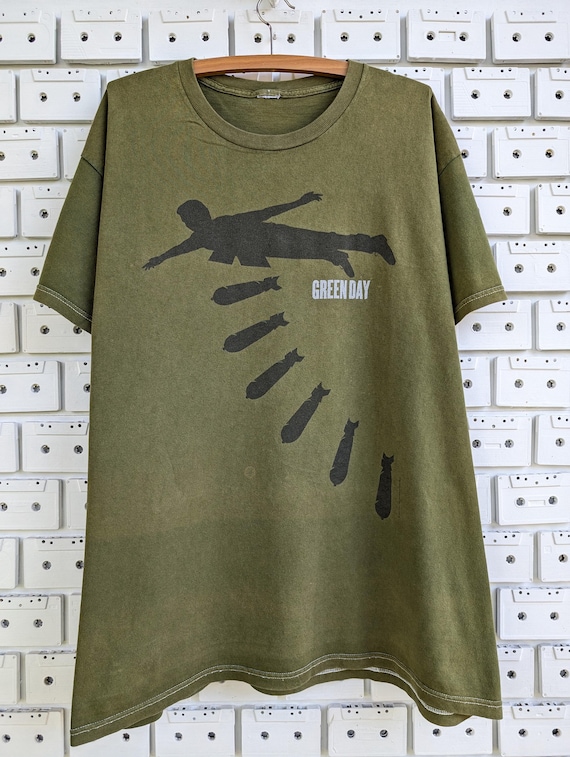 GREEN DAY バンドTシャツ　2004年『American Idiot』 Vintage 2004 Green Day T-shirt American Idiot Skate Pop Punk
