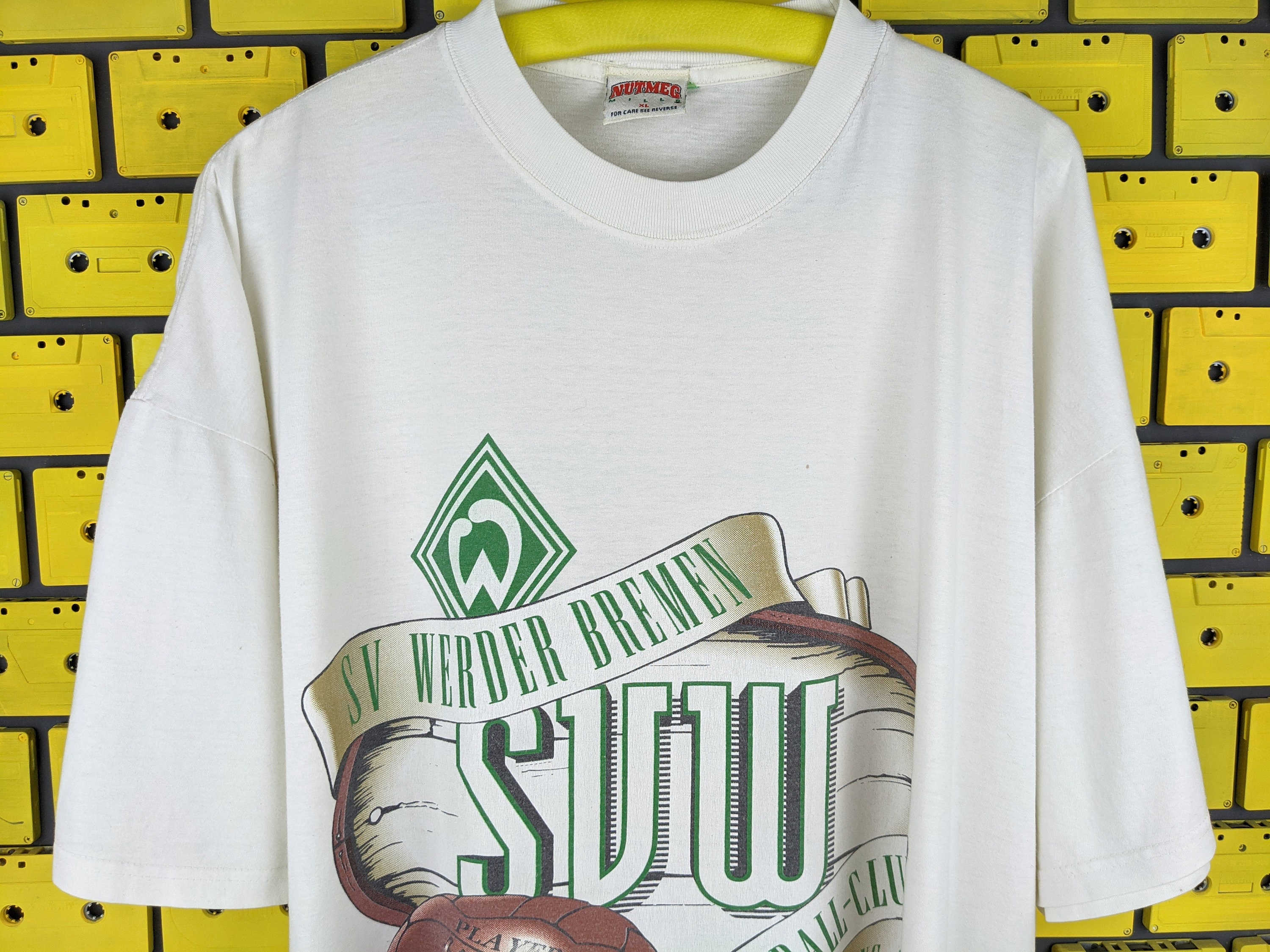 ヴィンテージ 90 年代 SV ヴェルダー ブレーメン T シャツ