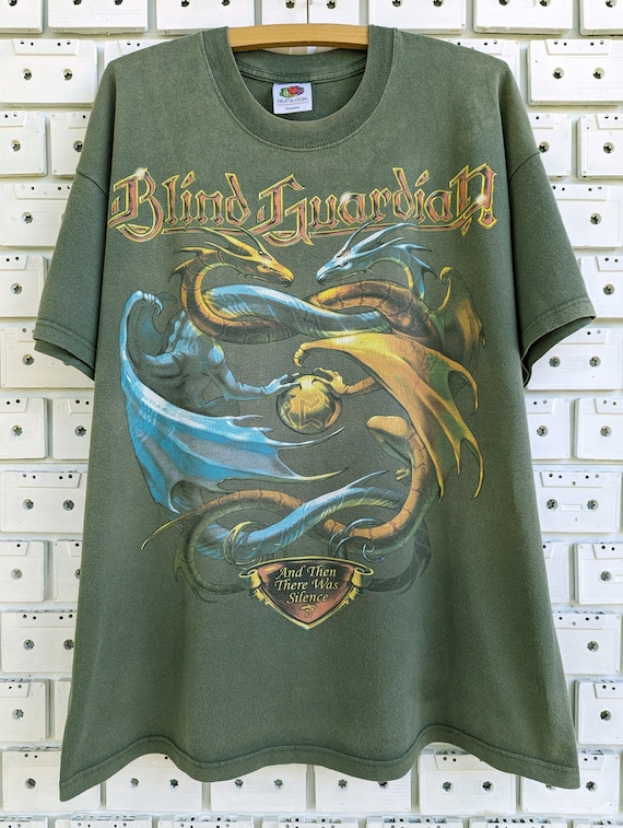 Vintage 2002 Blind Guardian T-shirt 