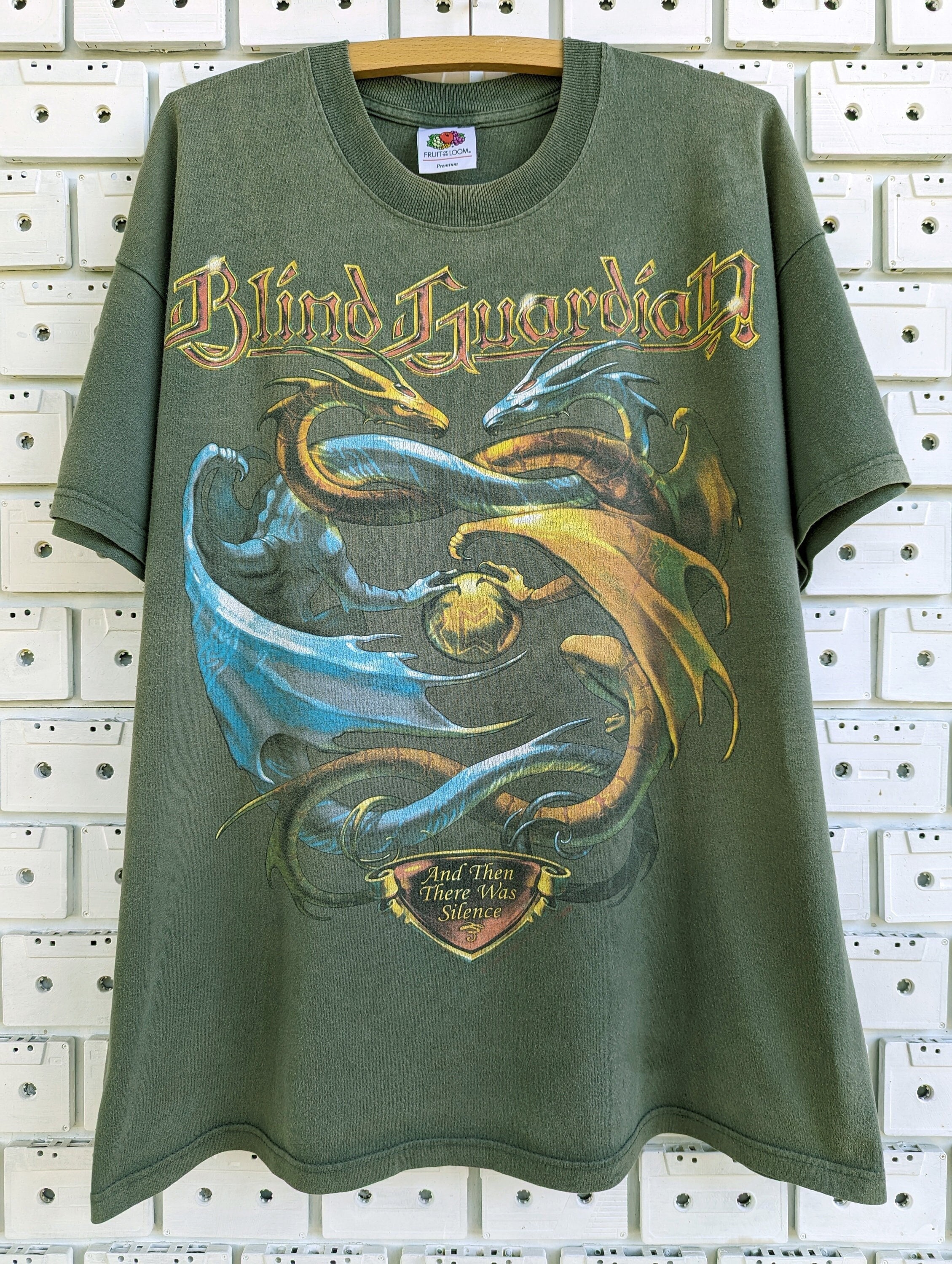 Vintage 2002 Blind Guardian T-shirt 