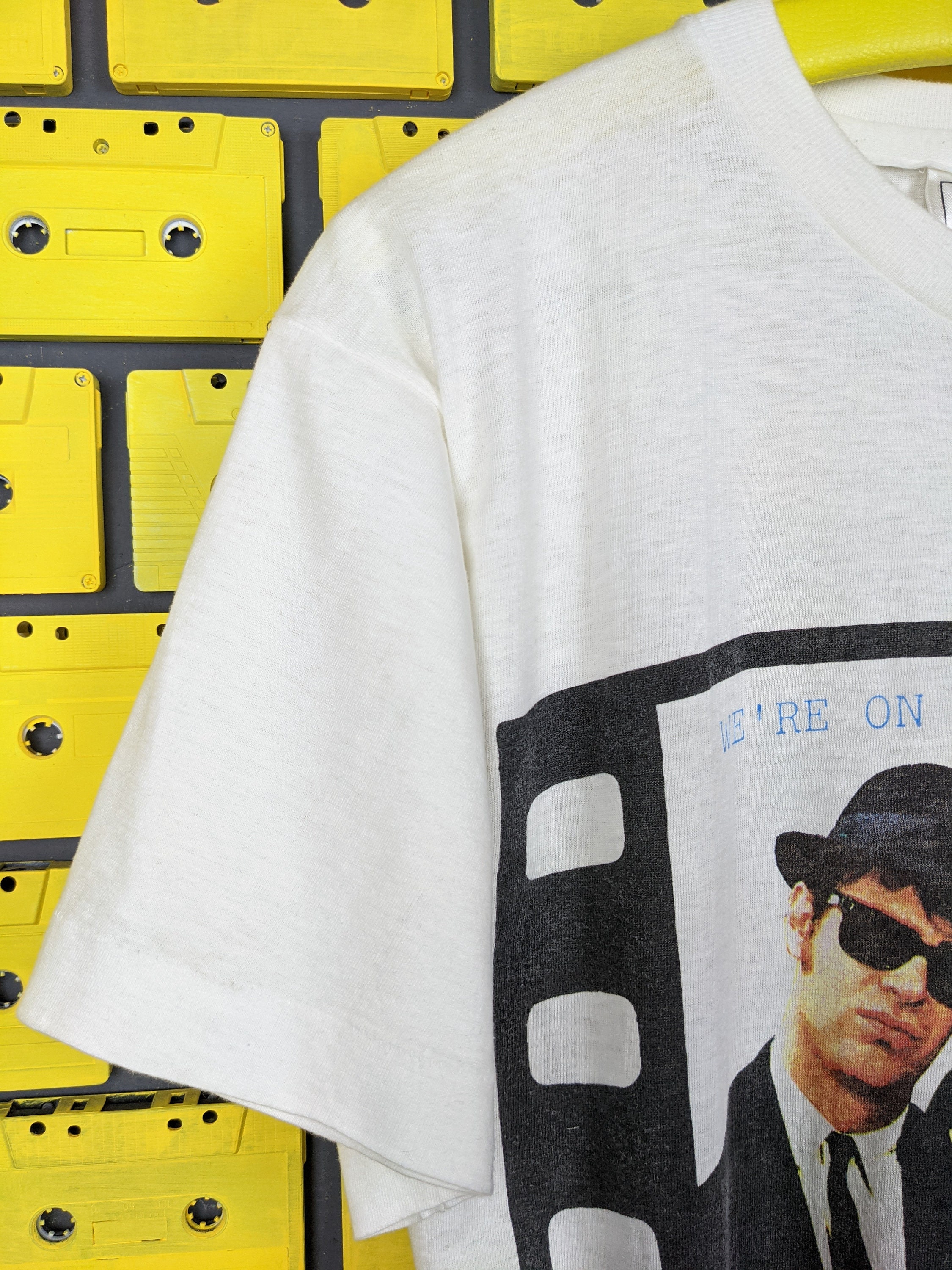 スペシャル 古着！80年代 オリジナル！ブルースブラザーズ ベルーシ Tシャツ スペシャル 古着！80年代 オリジナル！ブルースブラザーズ ベルーシ T