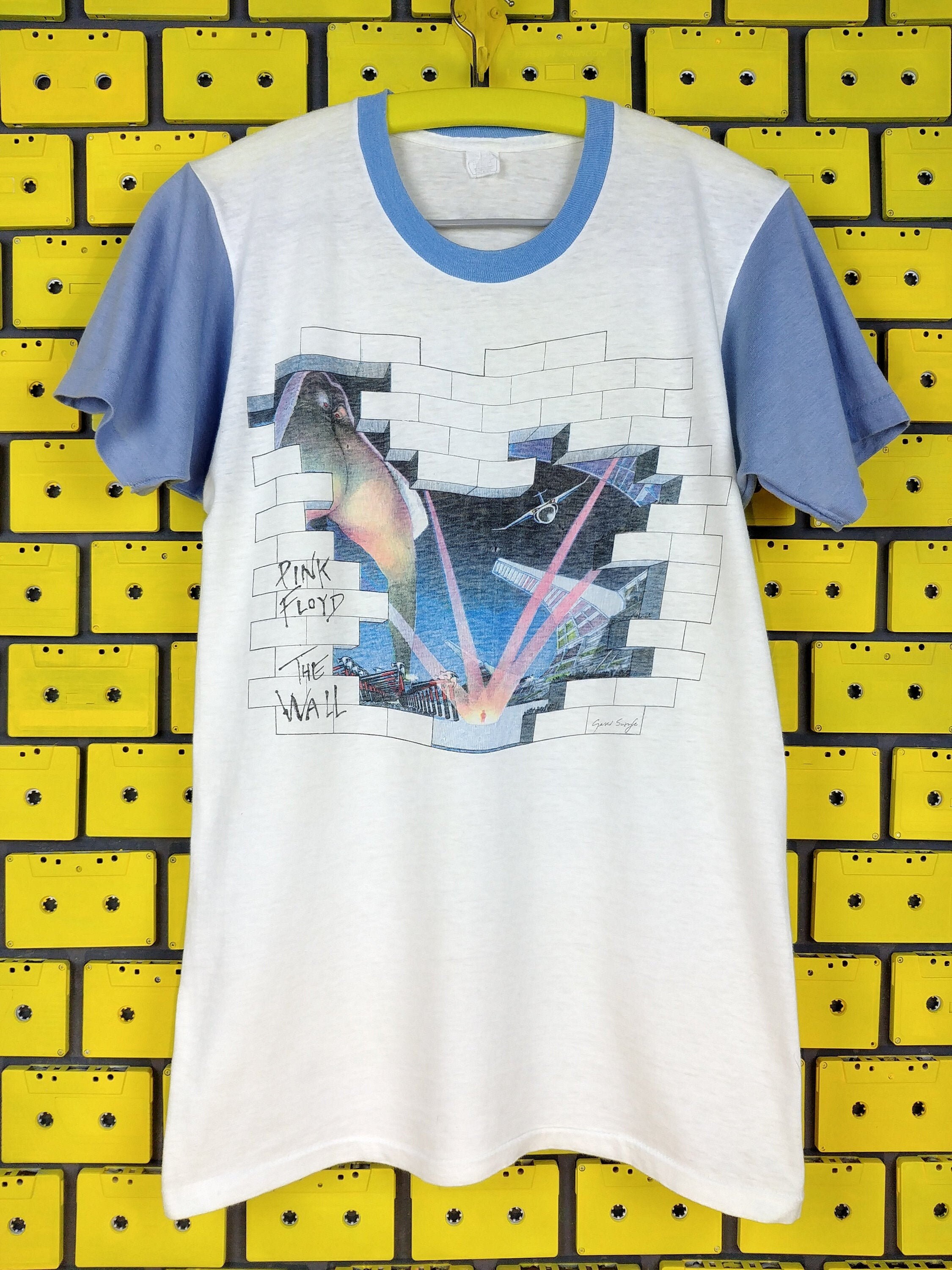 Vintage 80s Pink Floyd The Wall T-Shirt Progressive Art - Etsy 日本