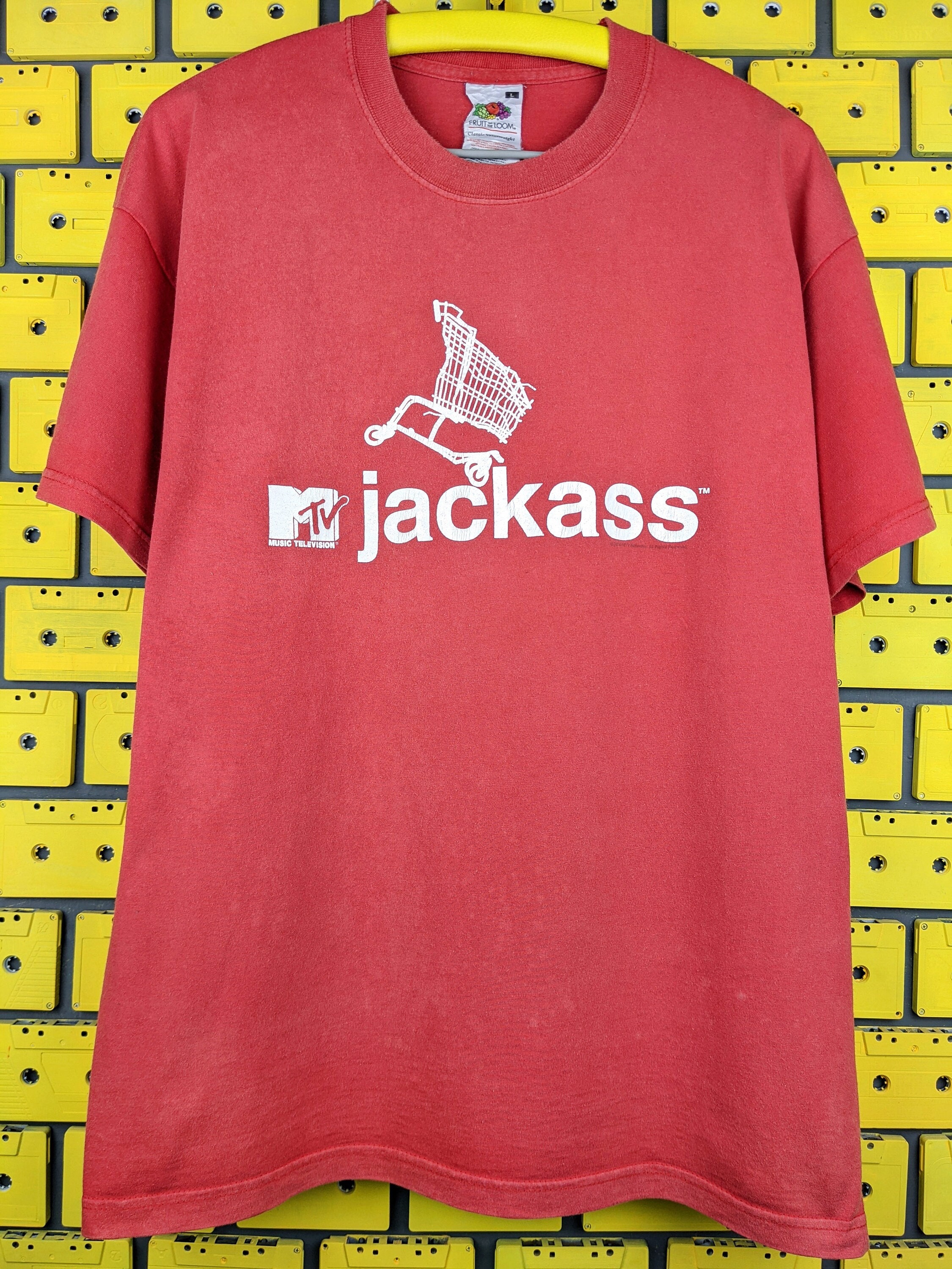 00s ヴィンテージ ジャッカスTシャツ-