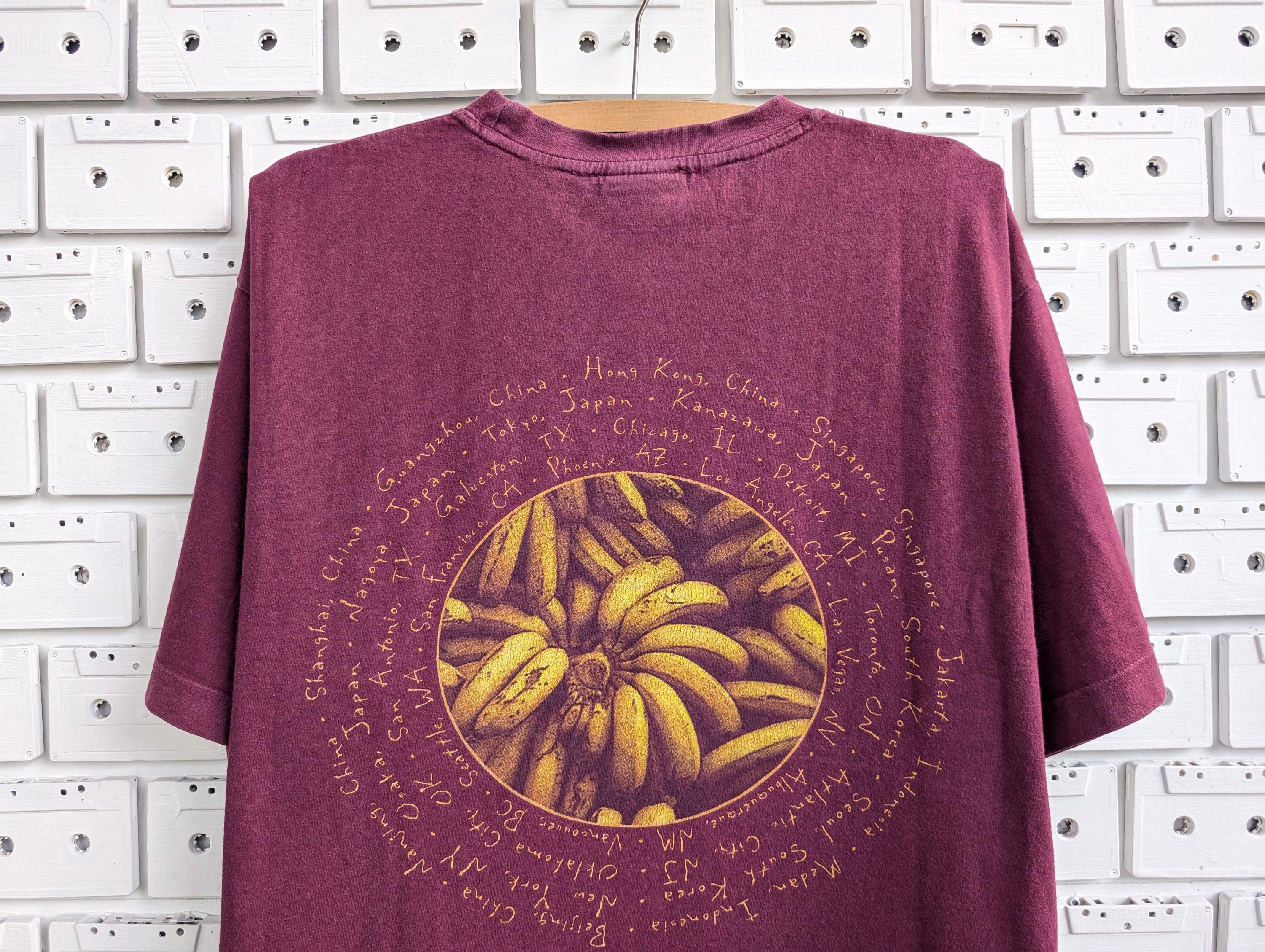 Vintage 2004 Deep Purple T-shirt Bananas Album Promo Tour