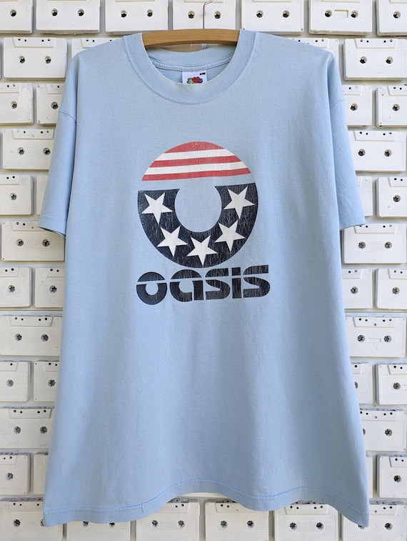ヴィンテージ 00年代 オアシス Tシャツ ヒーザン・ケミストリー
