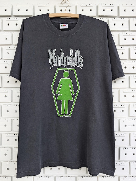 Muderdolls/マーダードールズ PEOPLE HATE ME Tシャツ Vintage 2002 Murderdolls T-shirt People Hate Me Joey Jordison