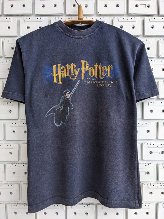 Vintage 2001 Harry Potter T-shirt Philosopher