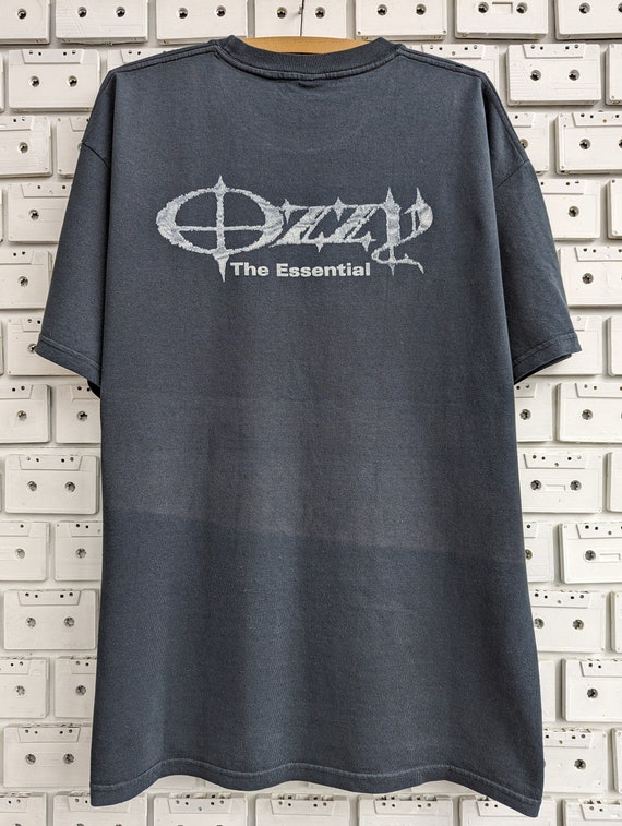 Buy Vintage 00s Ozzy Osbourne T-shirt the Essential Album Heavy 