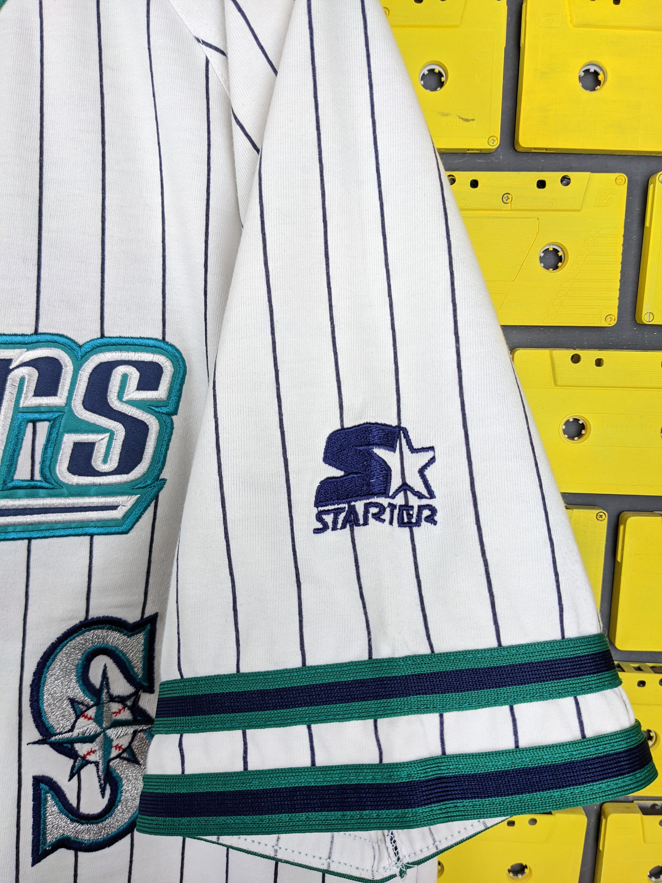 Vintage 90s Ken Griffey Jr Seattle Mariners Shirt U2105