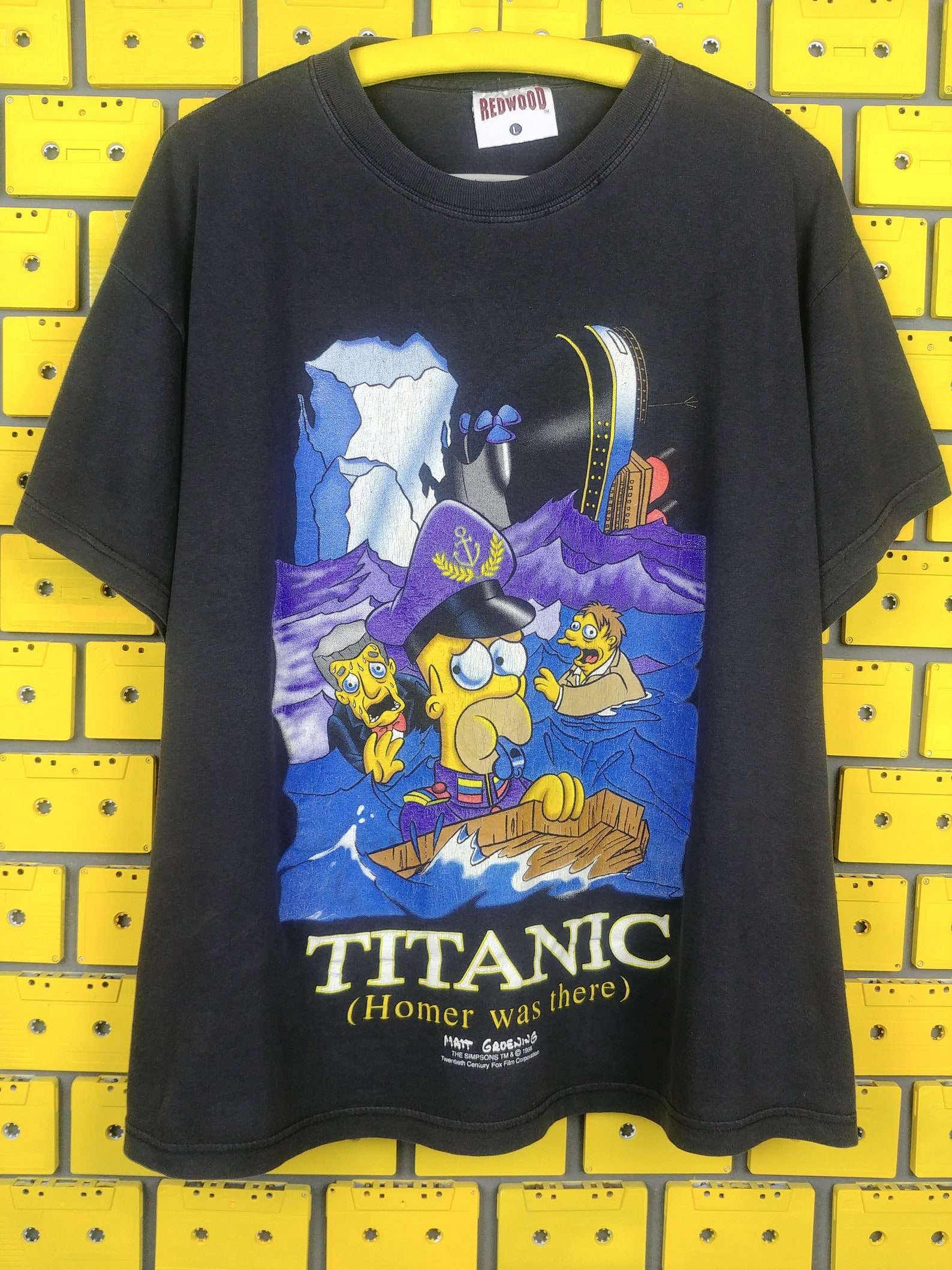 vintage simpsons merch