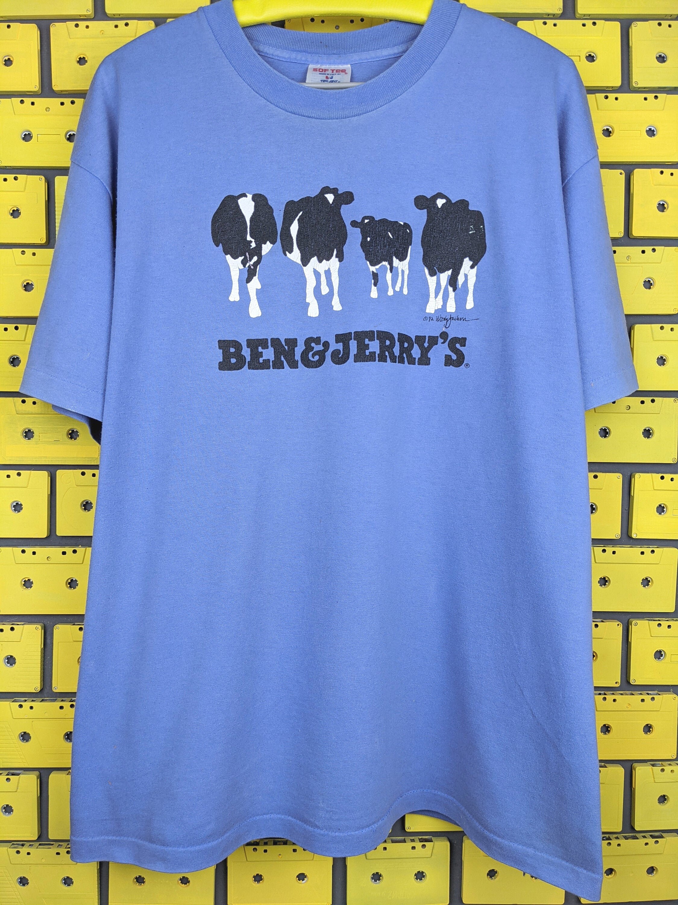 Vintage 1992 Ben \u0026 Jerry's T-shirt 