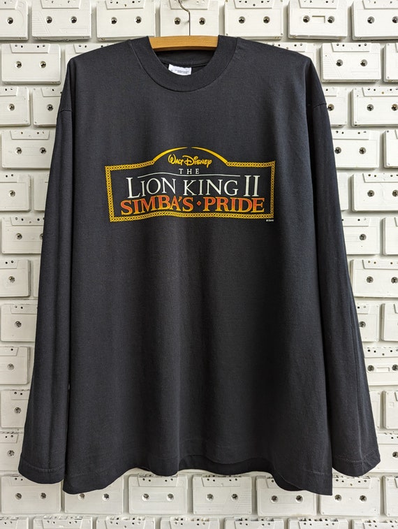 Lion king long clearance sleeve
