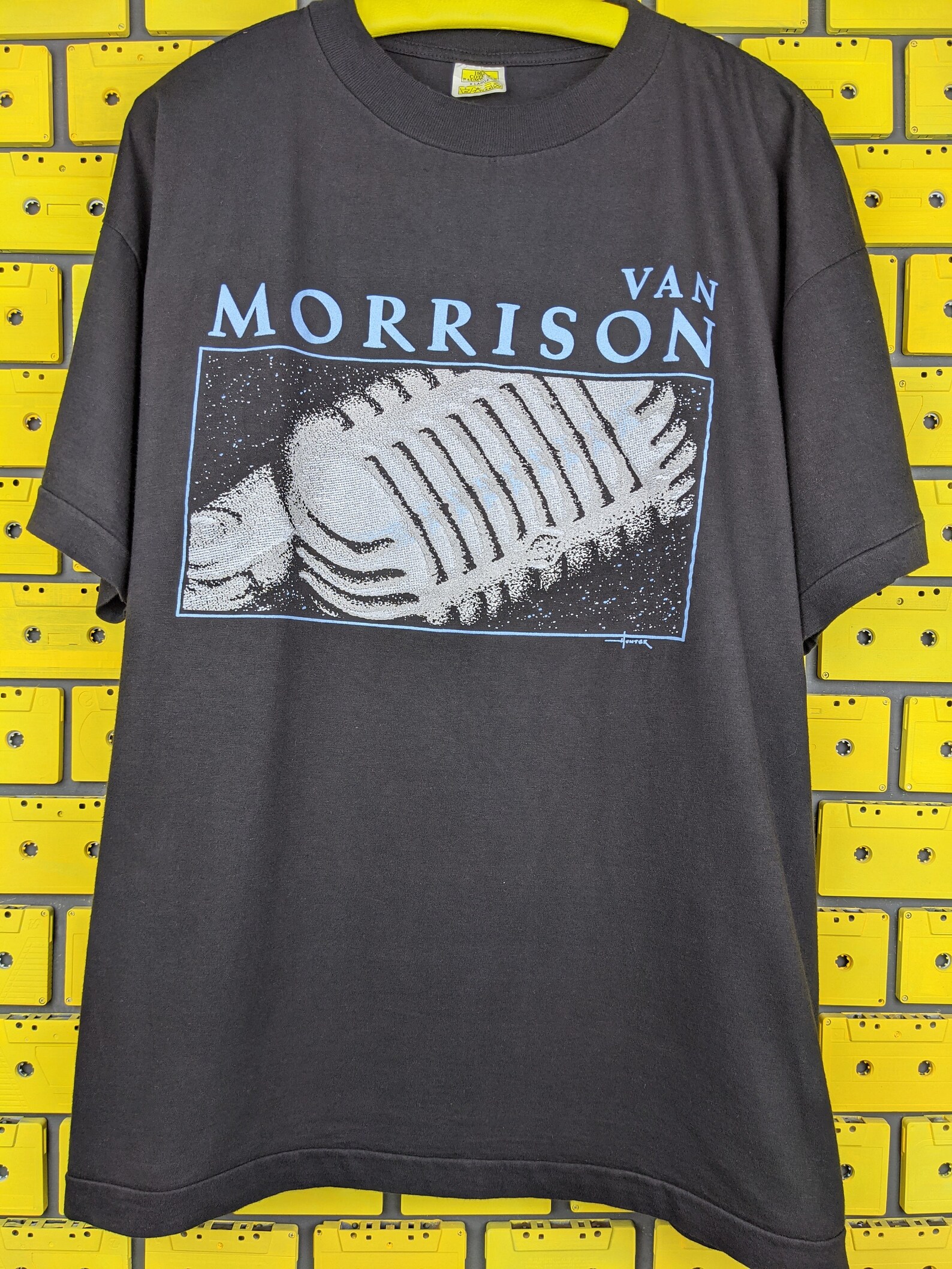 Vintage 1992 Van Morrison Tour T-Shirt American Rock Folk | Etsy